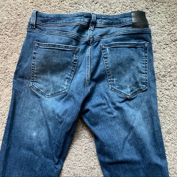 Zara basics low rise ankle jeans - Picture 5 of 6